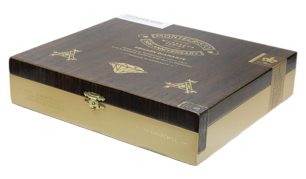 Montecristo 1935 Edicion Diamante Churchill