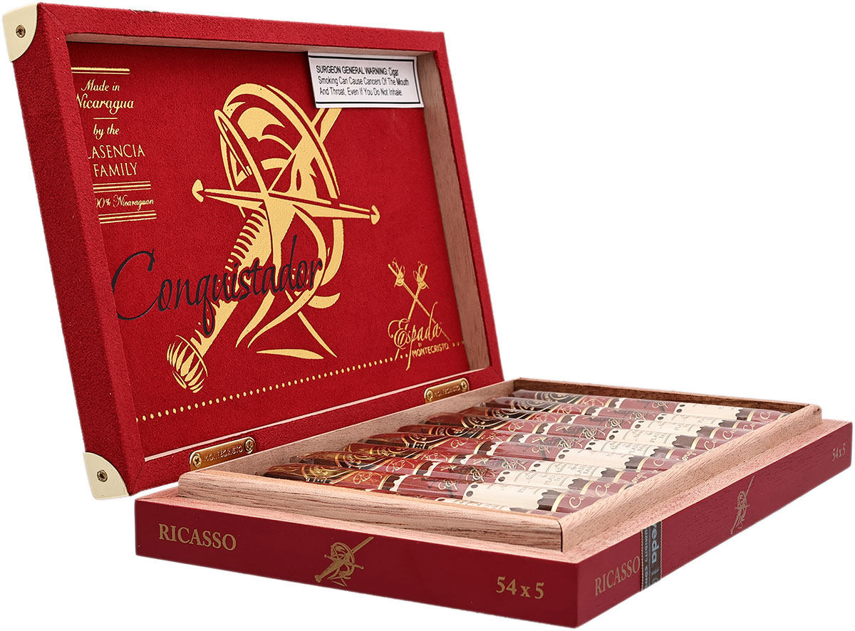 Montecristo Espada Conquistador Ricasso