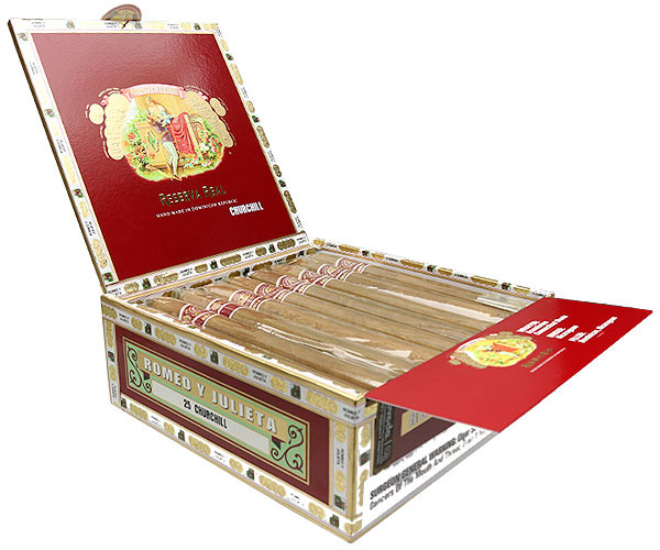 Romeo y Julieta Reserva Real Churchill