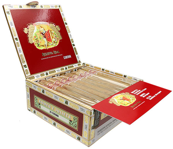 Romeo y Julieta Reserva Real Corona
