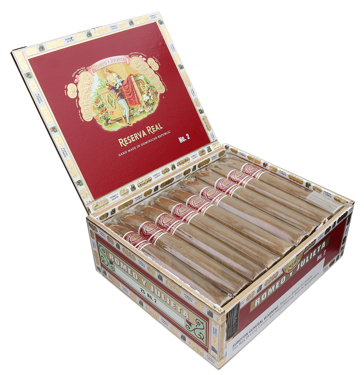 Romeo y Julieta Reserva Real #2