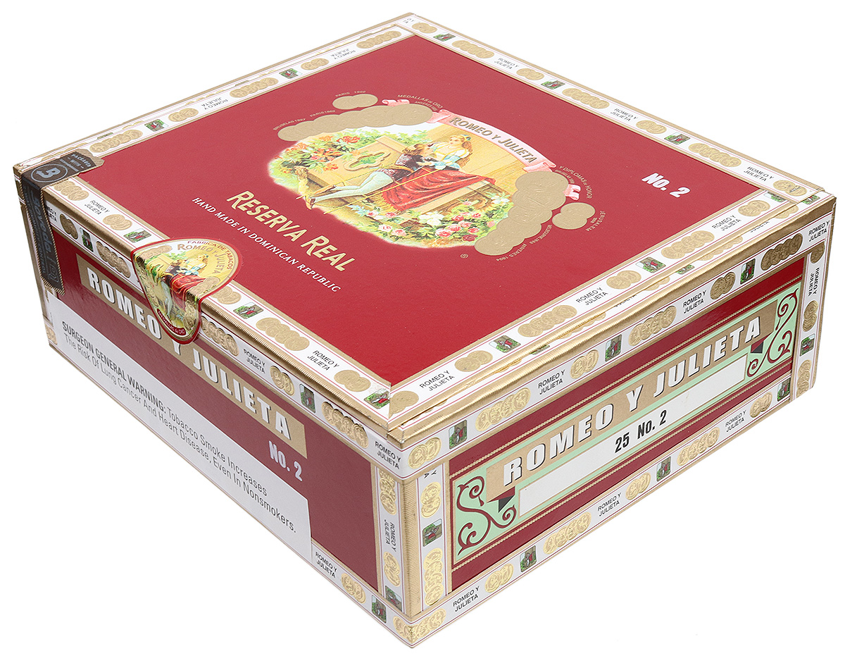 Romeo y Julieta Reserva Real #2