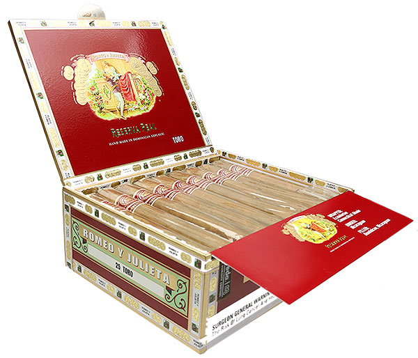 Romeo y Julieta Reserva Real Toro
