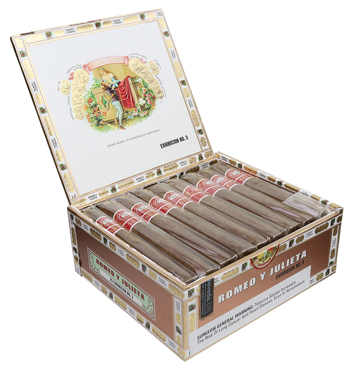 Romeo y Julieta 1875 Exhibition #3