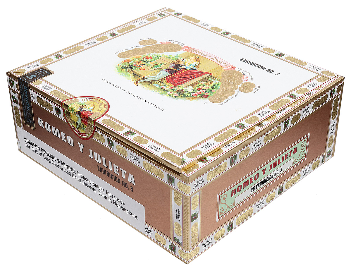 Romeo y Julieta 1875 Exhibition #3