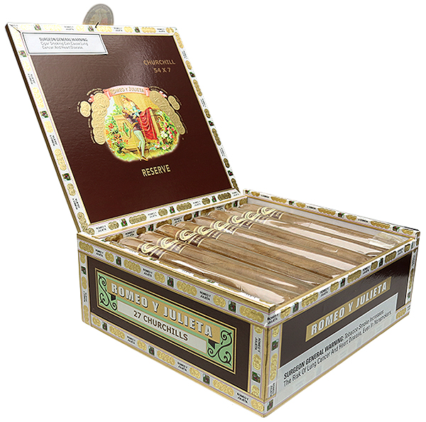 Romeo y Julieta Reserve Churchill