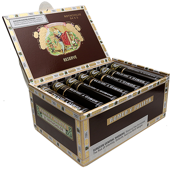 Romeo y Julieta Reserve Rothchilde