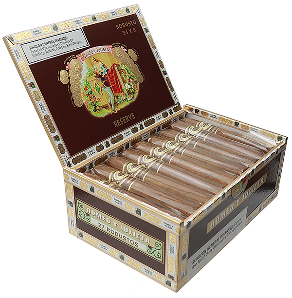 Romeo y Julieta Reserve Robusto