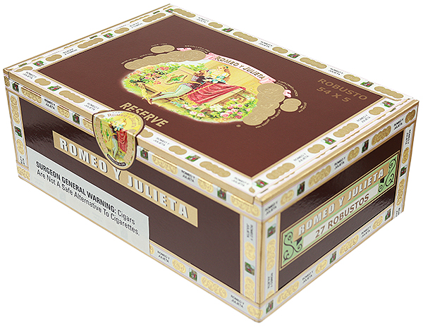 Romeo y Julieta Reserve Robusto