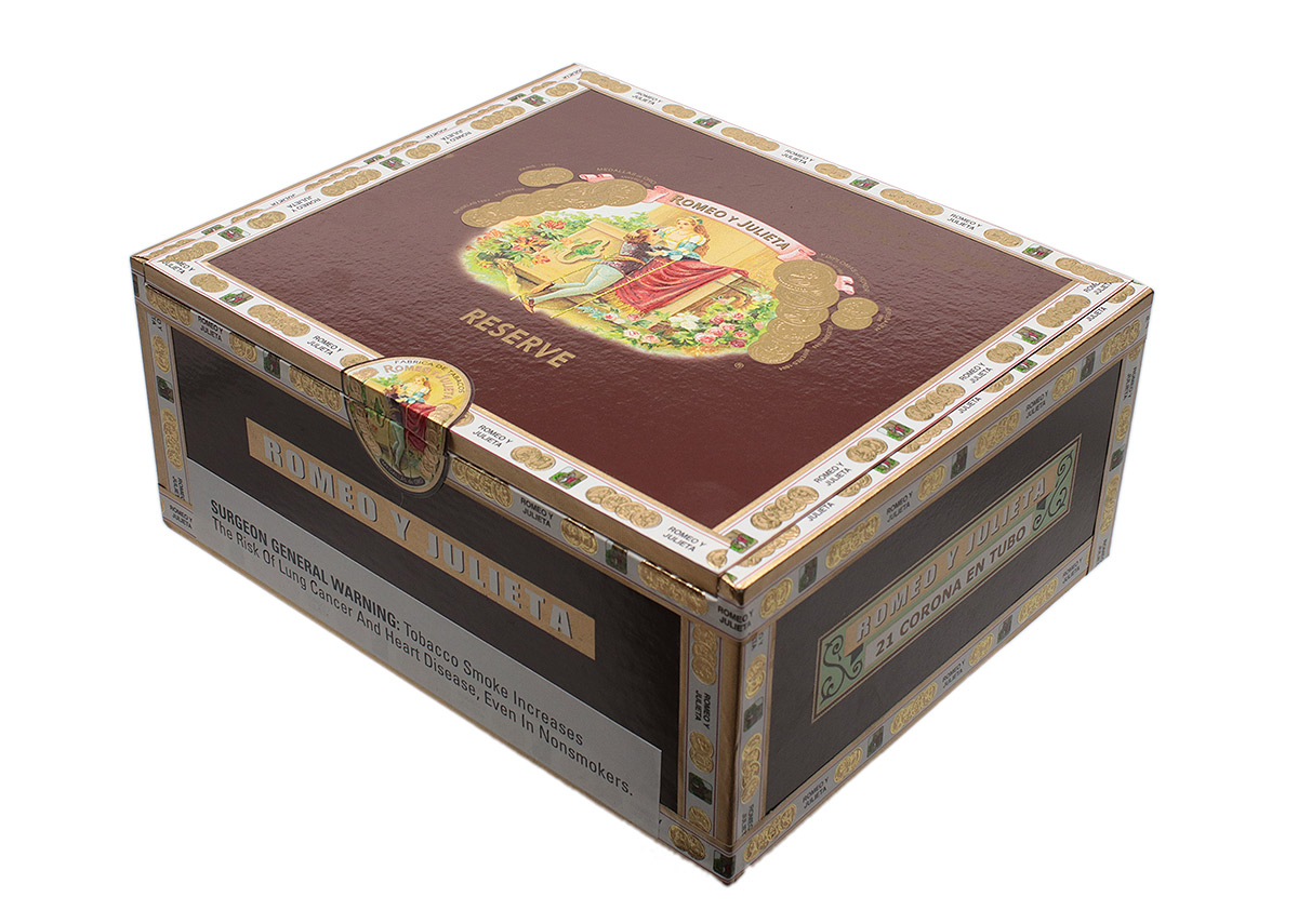 Romeo y Julieta Reserve Corona en Tubo