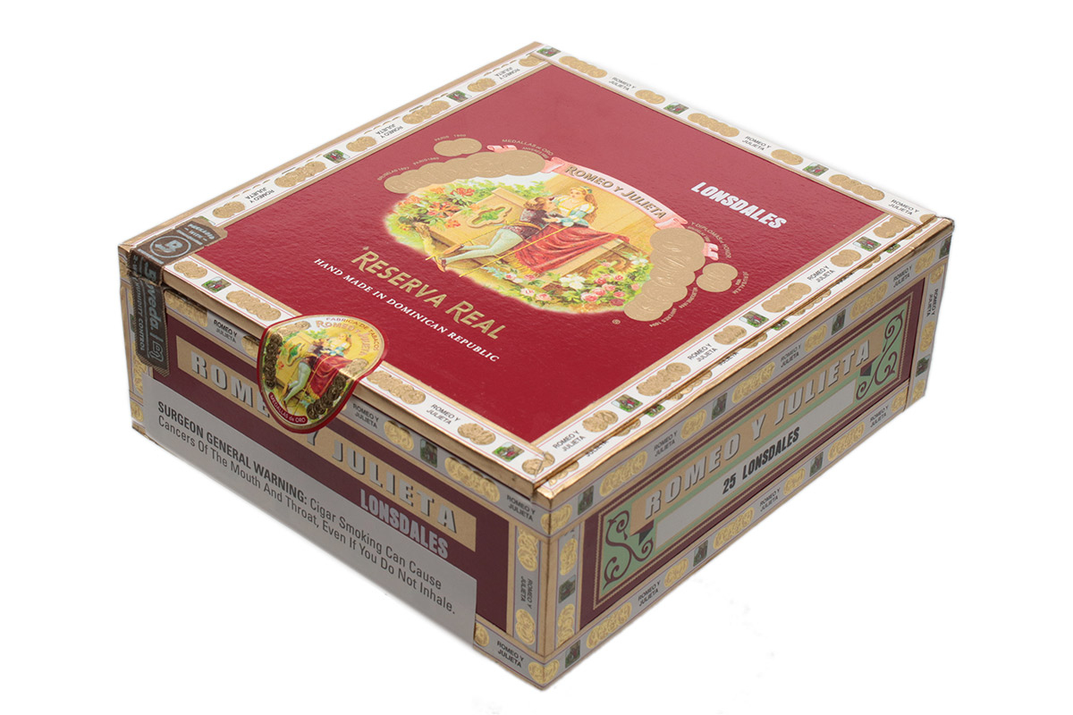 Romeo y Julieta Reserva Real Lonsdale
