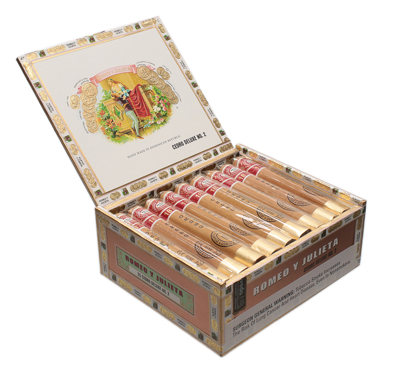 Romeo y Julieta 1875 Cedro Deluxe #2