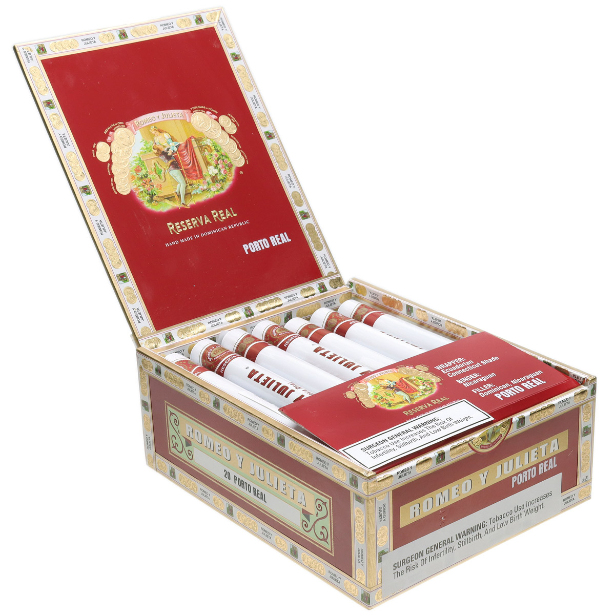 Romeo y Julieta Reserva Real Porto Real