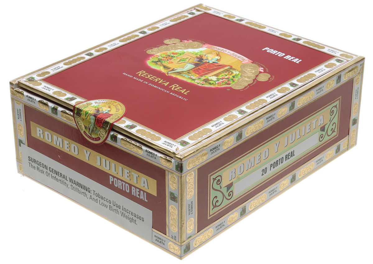 Romeo y Julieta Reserva Real Porto Real