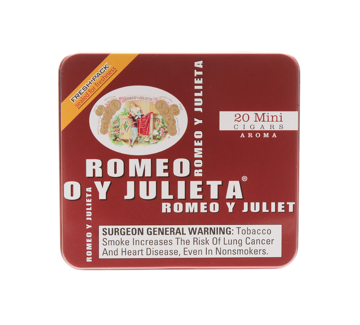 Romeo y Julieta 1875 Mini Red Aroma