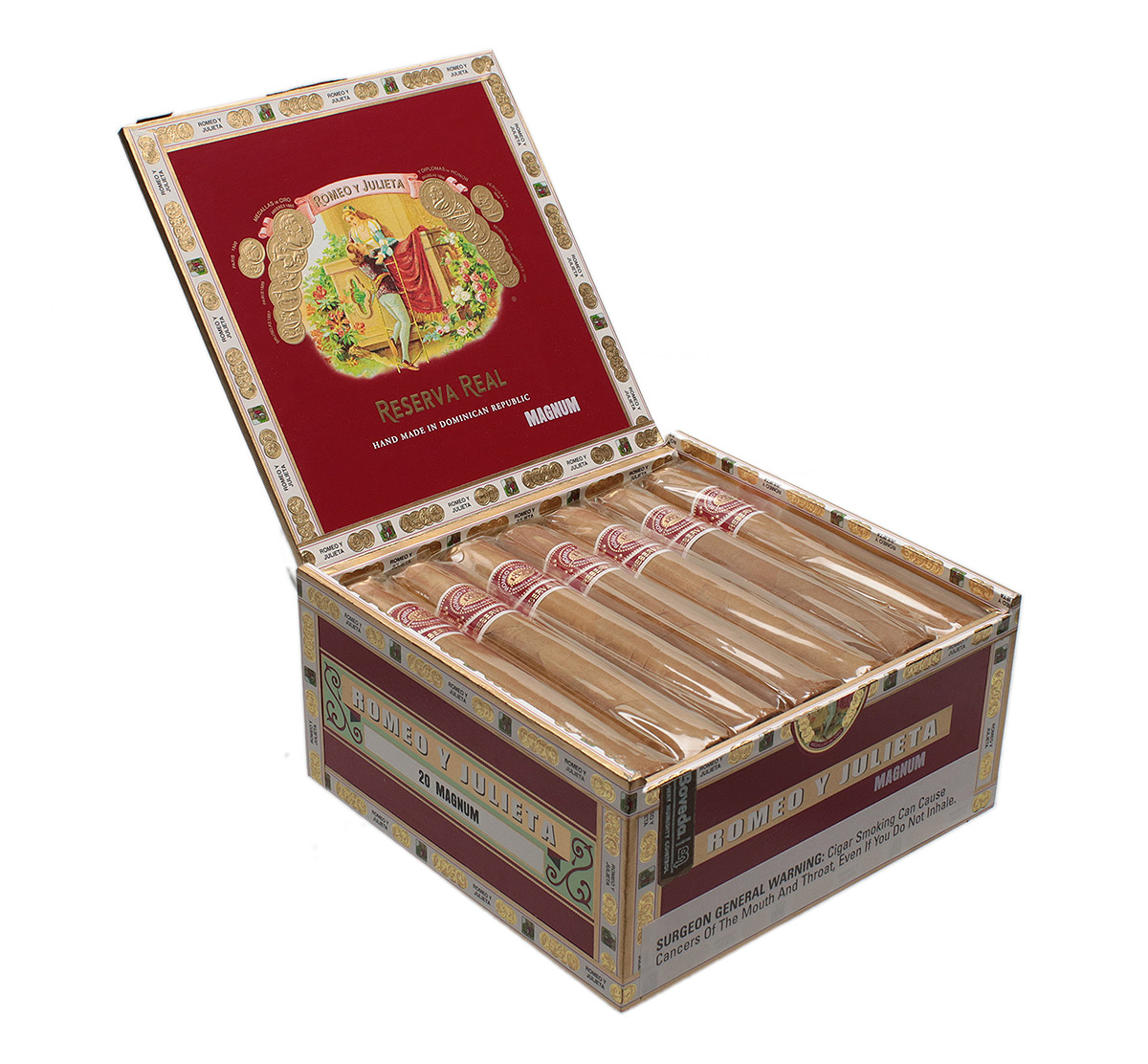 Romeo y Julieta Reserva Real Magnum
