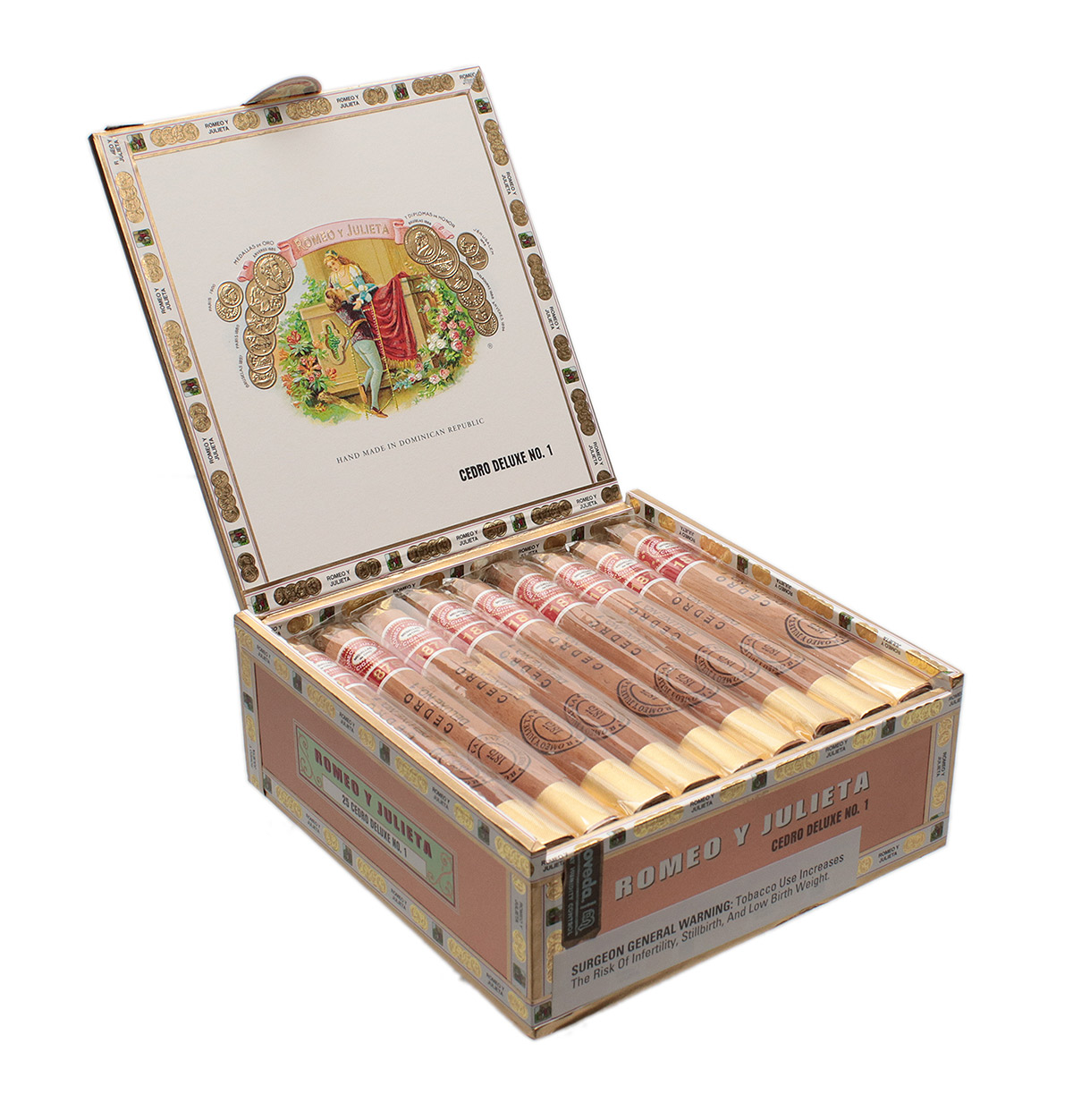 Romeo y Julieta 1875 Cedro Deluxe #1