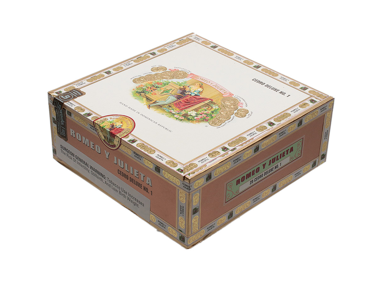 Romeo y Julieta 1875 Cedro Deluxe #1