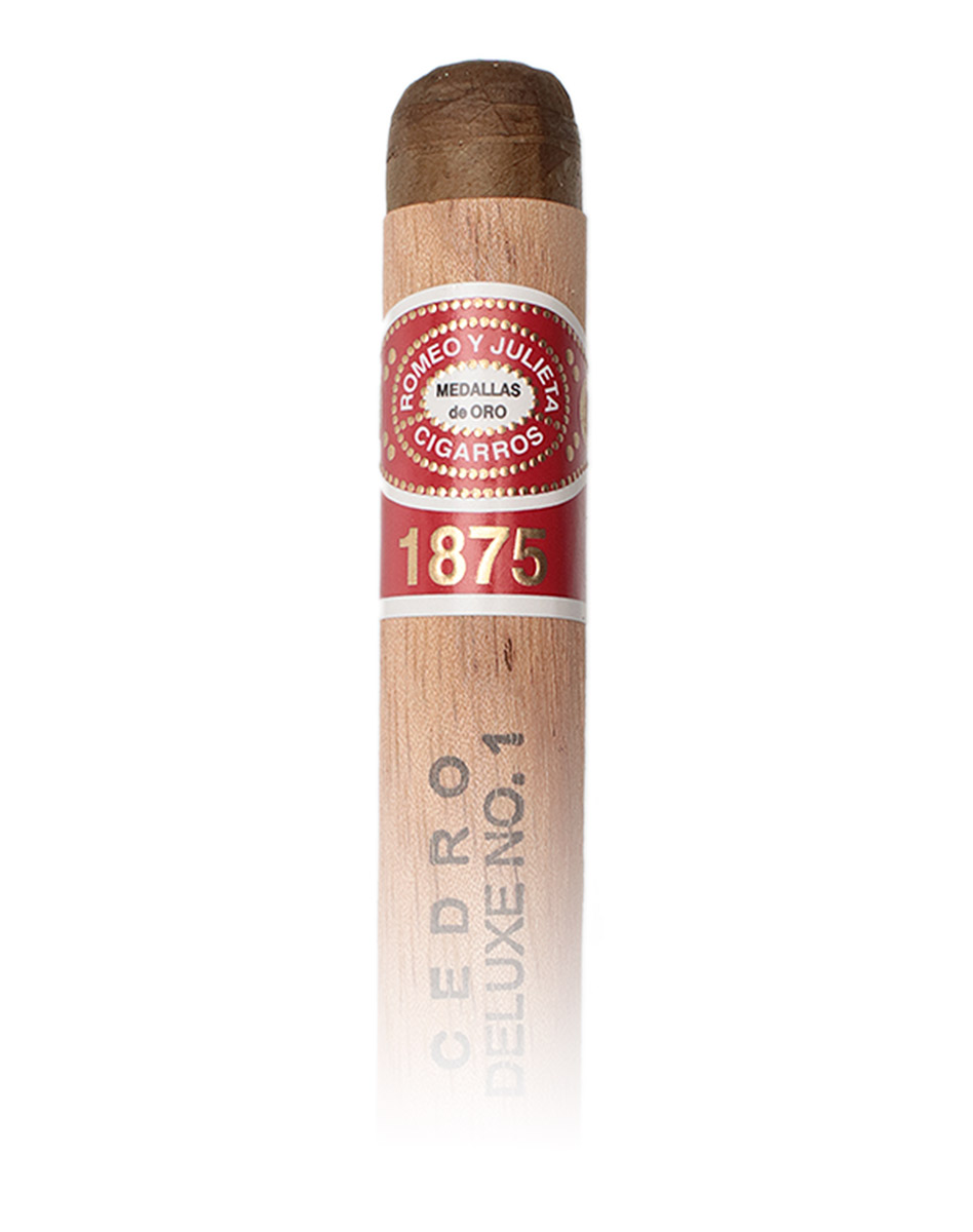 1875 Cedro Deluxe #1 - Romeo y Julieta Cigars | Smokingpipes.com