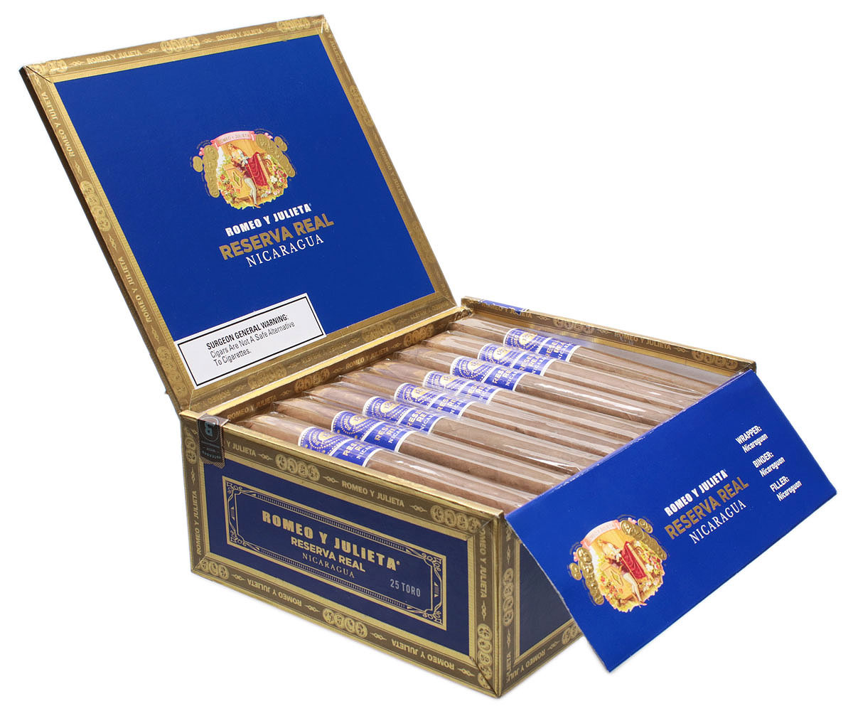 Romeo y Julieta Reserva Real Nicaragua Toro