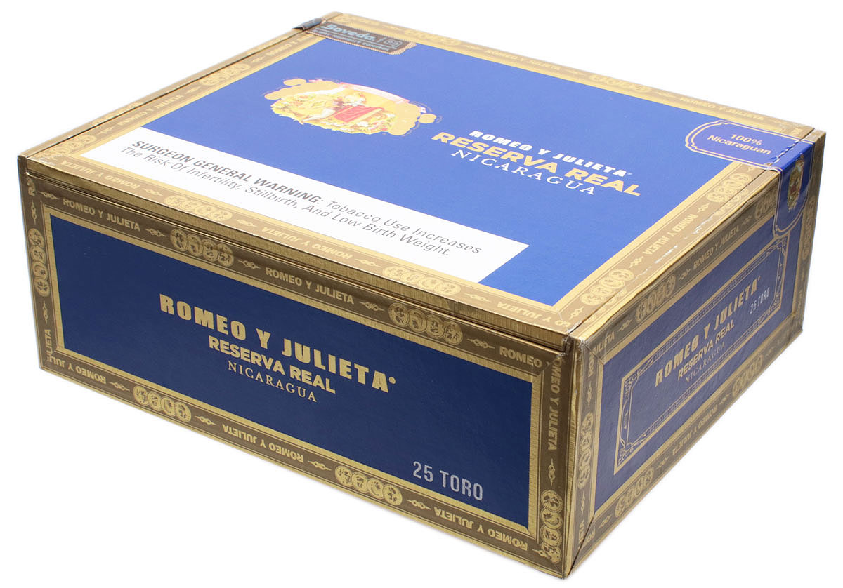 Romeo y Julieta Reserva Real Nicaragua Toro