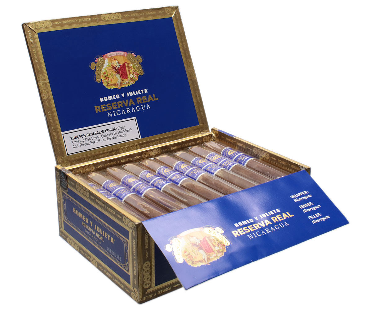 Romeo y Julieta Reserva Real Nicaragua Robusto