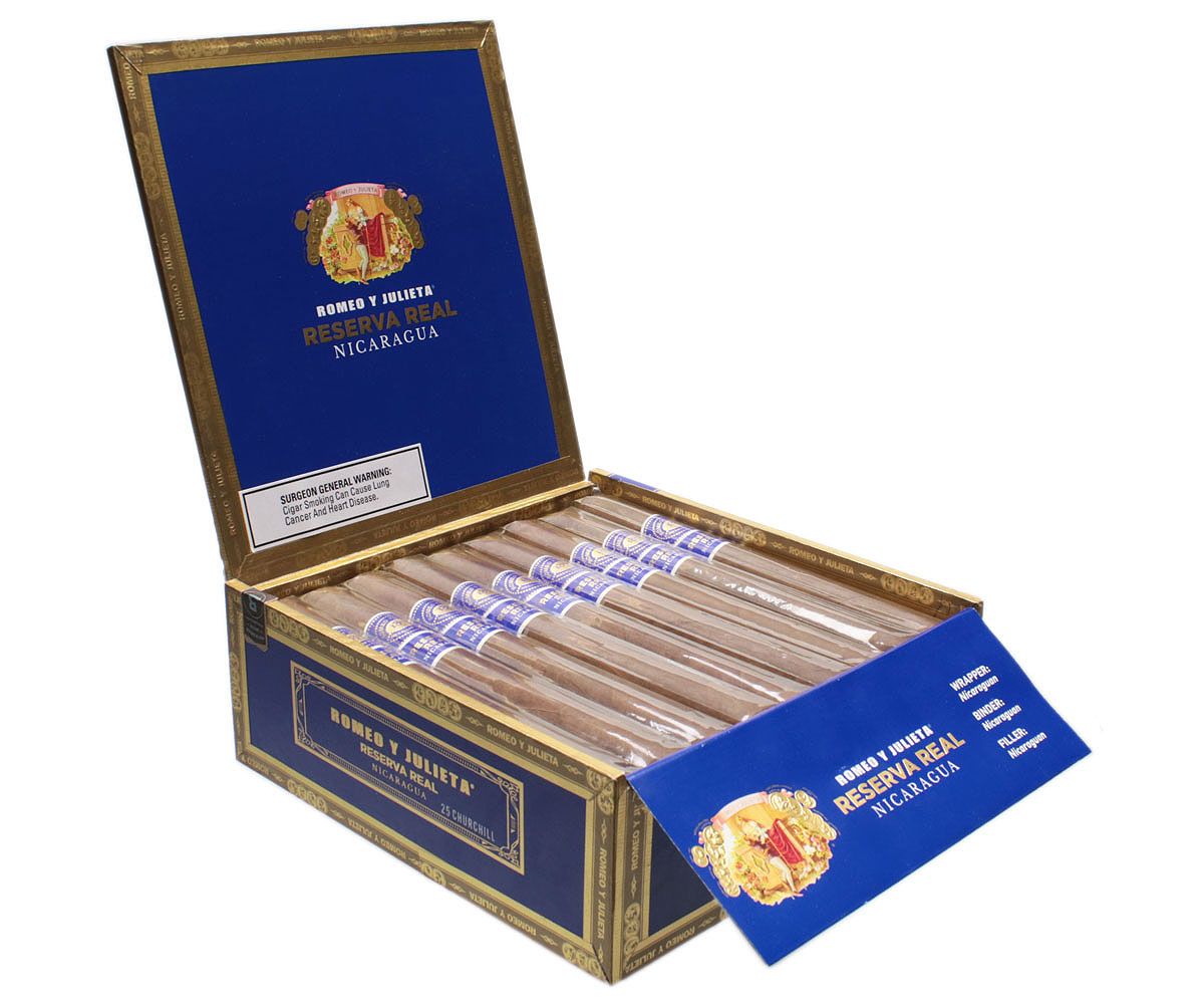 Romeo y Julieta Reserva Real Nicaragua Churchill