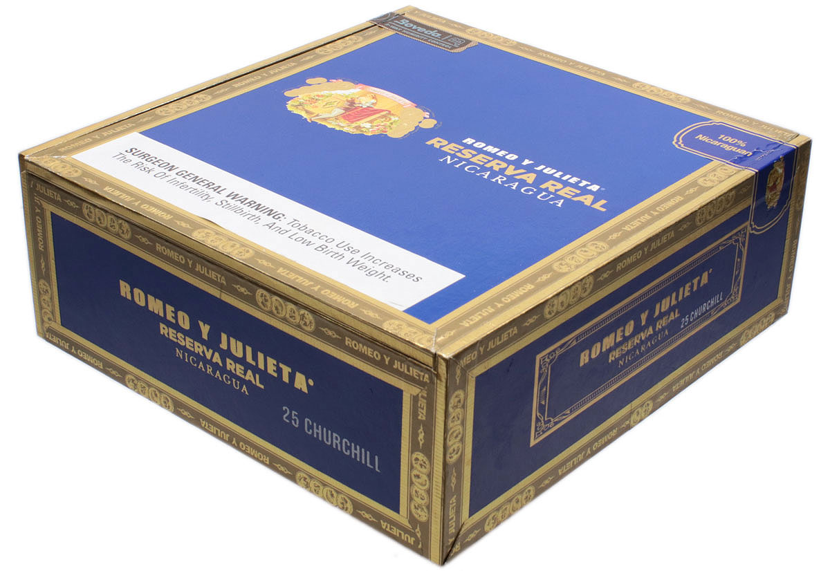 Romeo y Julieta Reserva Real Nicaragua Churchill