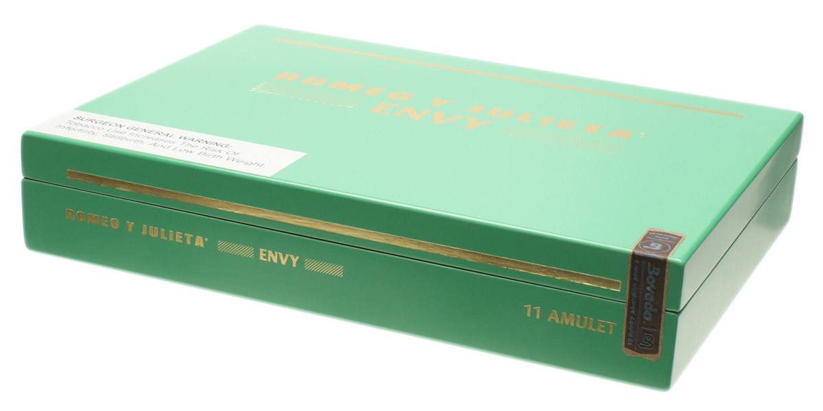 Romeo y Julieta Envy Amulet