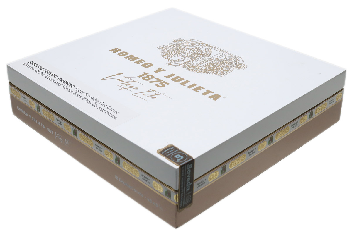 Romeo y Julieta 1875 Vintage Lote Double Corona