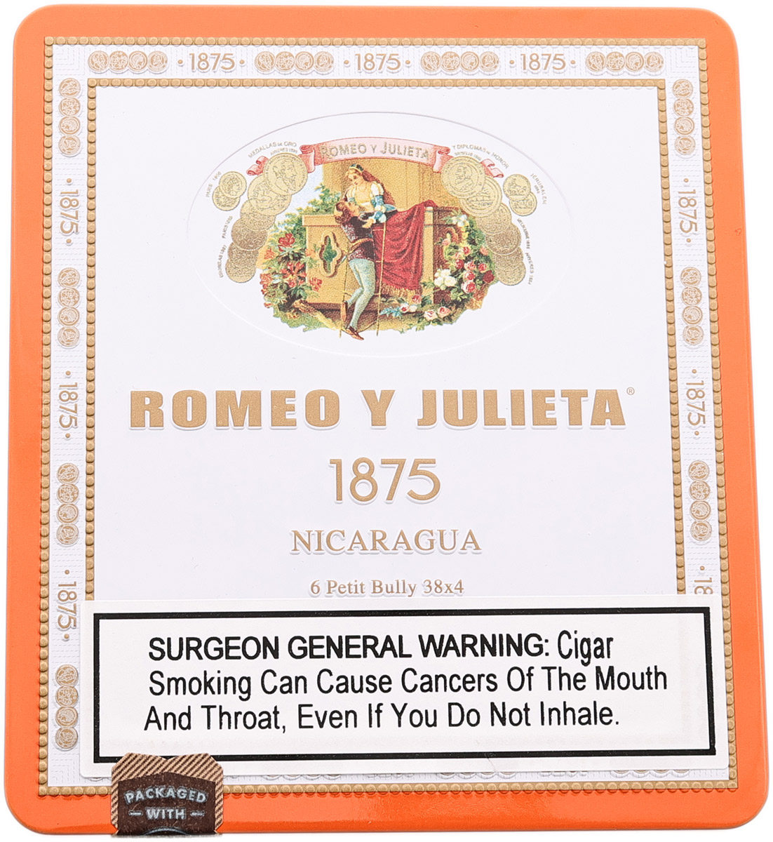 Romeo y Julieta 1875 Nicaragua Petite Bully (6 Pack)