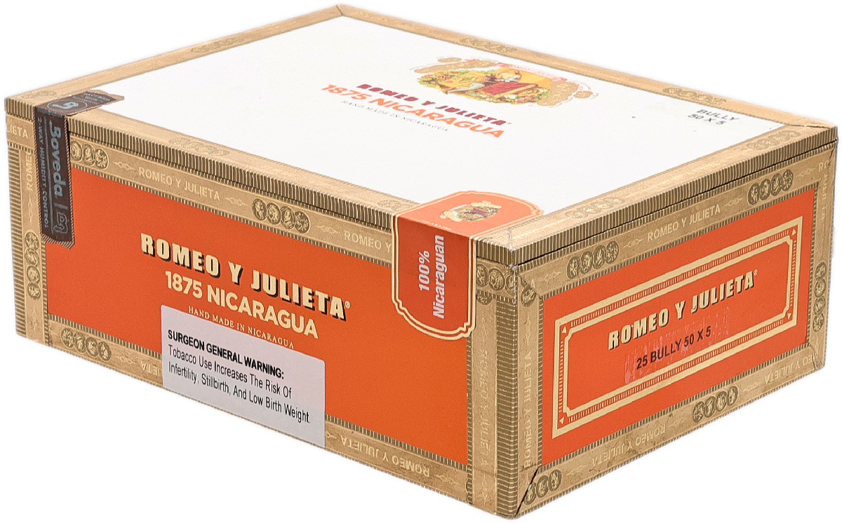 Romeo y Julieta 1875 Nicaragua Bully