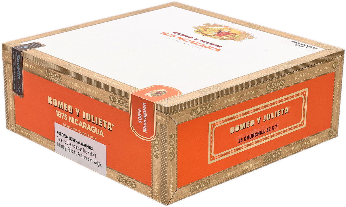 Romeo y Julieta 1875 Nicaragua Churchill