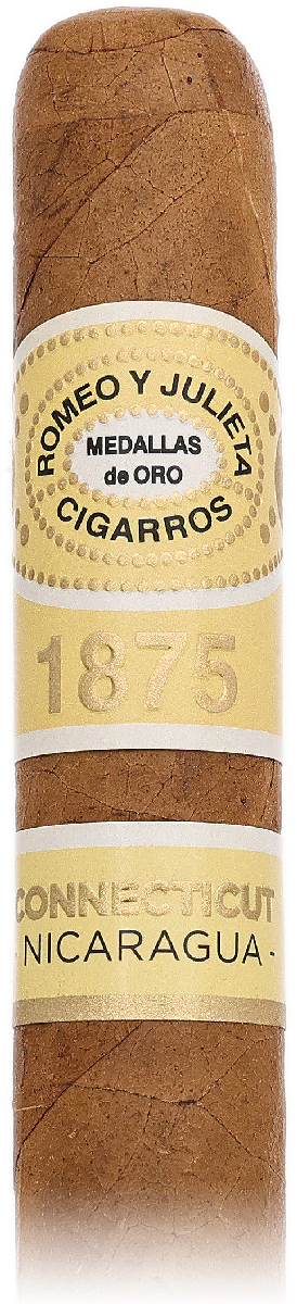 Romeo y Julieta 1875 Connecticut Nicaragua Toro