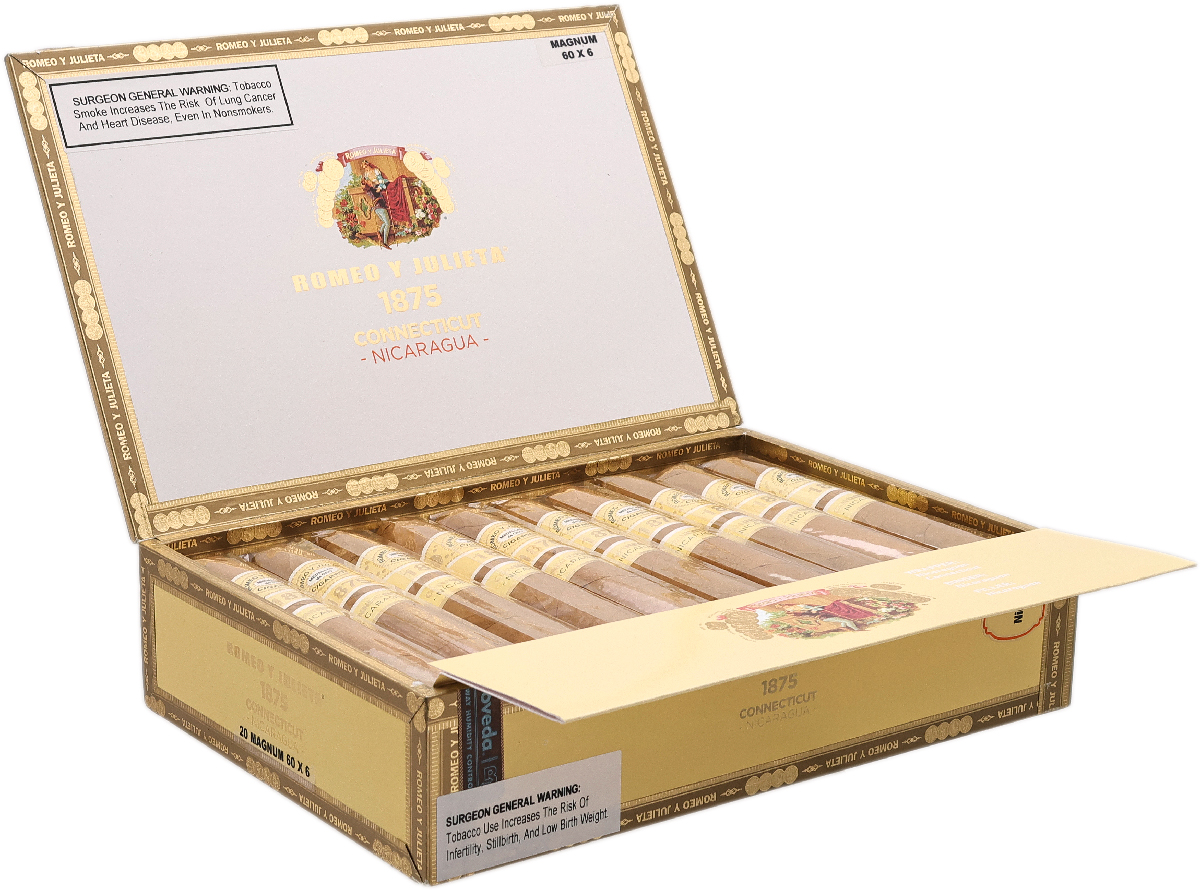 Romeo y Julieta 1875 Connecticut Nicaragua Magnum