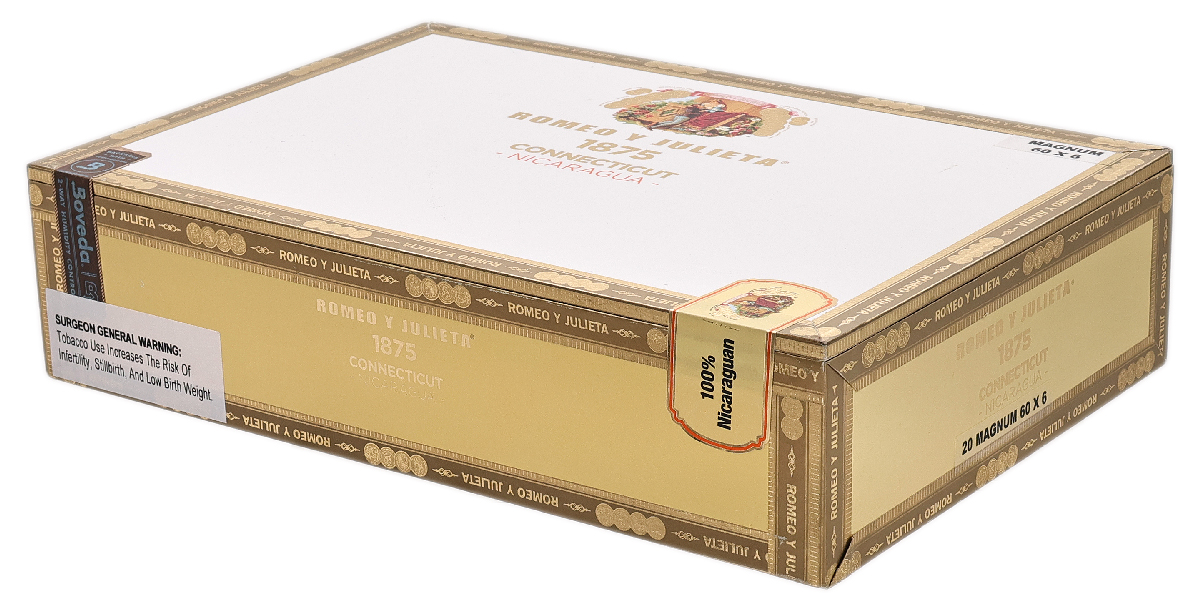 Romeo y Julieta 1875 Connecticut Nicaragua Magnum