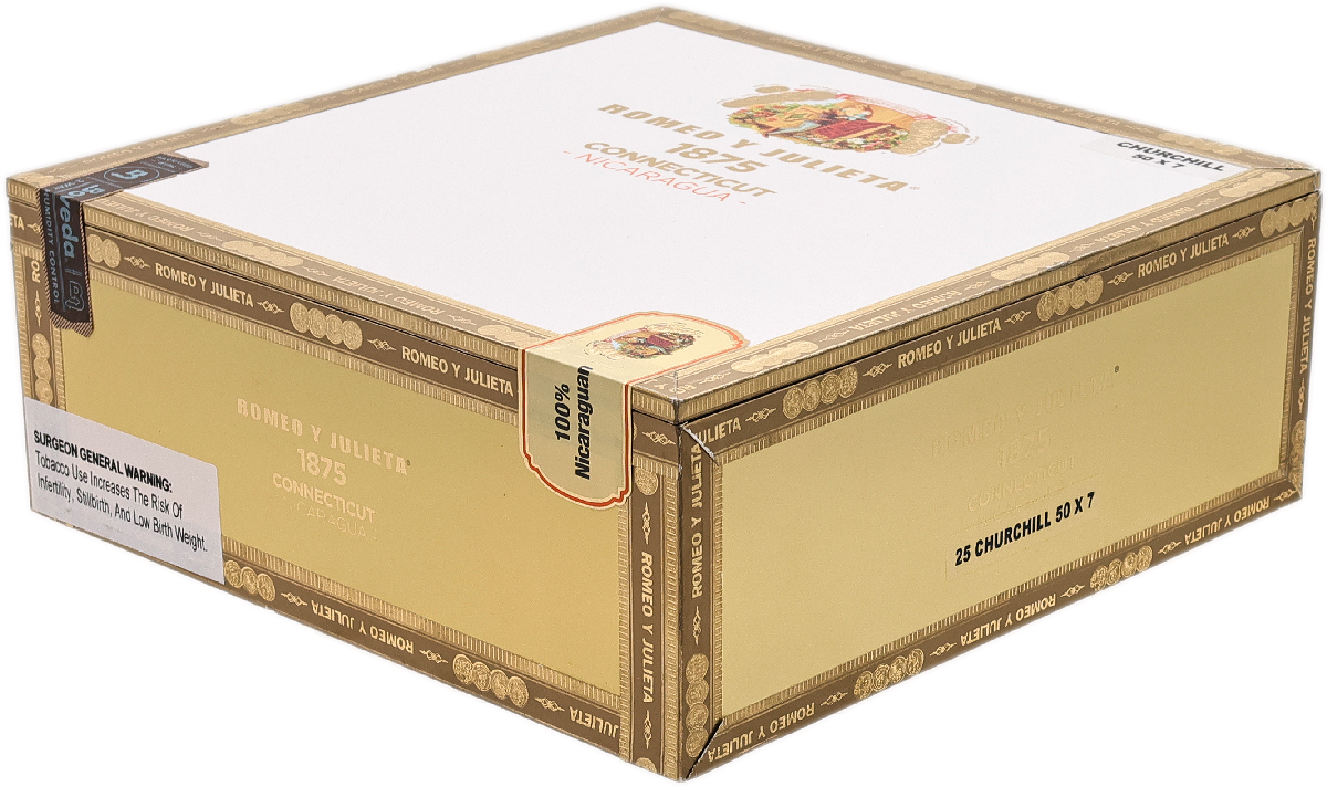 Romeo y Julieta 1875 Connecticut Nicaragua Churchill