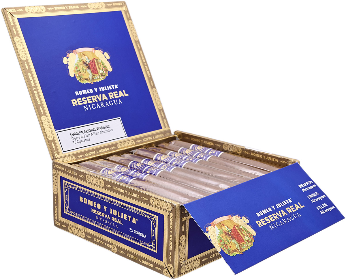 Romeo y Julieta Reserva Real Nicaragua Corona
