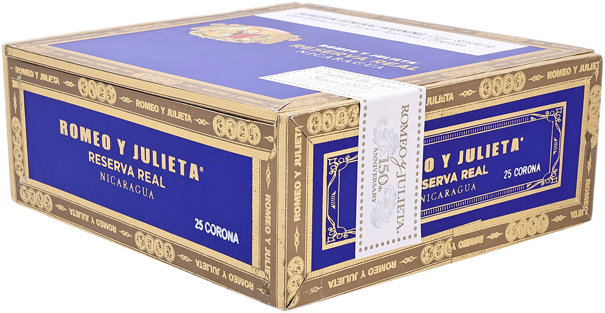 Romeo y Julieta Reserva Real Nicaragua Corona