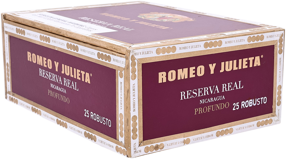 Romeo y Julieta Reserva Real Nicaragua Profundo Robusto