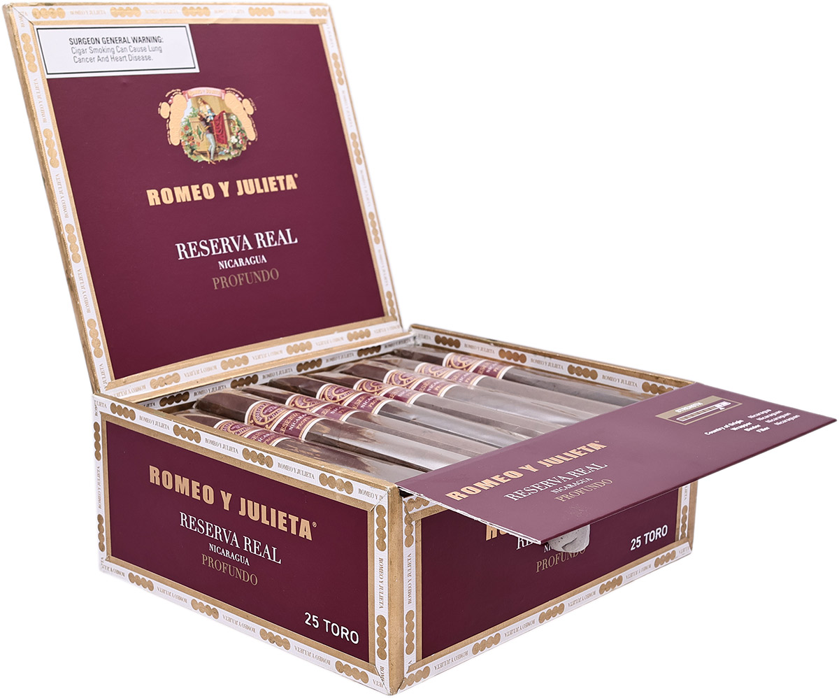 Romeo y Julieta Reserva Real Nicaragua Profundo Toro