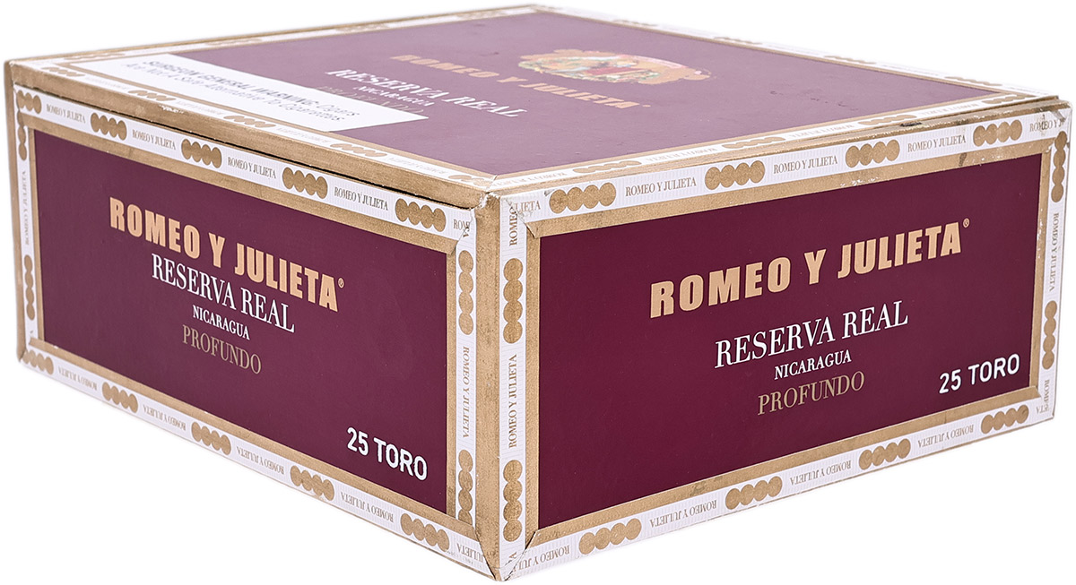 Romeo y Julieta Reserva Real Nicaragua Profundo Toro