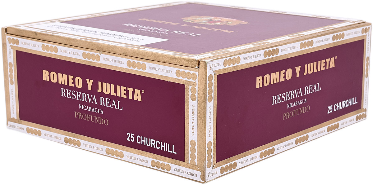 Romeo y Julieta Reserva Real Nicaragua Profundo Churchill