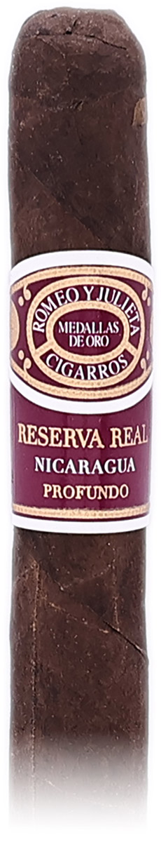 Romeo y Julieta Reserva Real Nicaragua Profundo Churchill