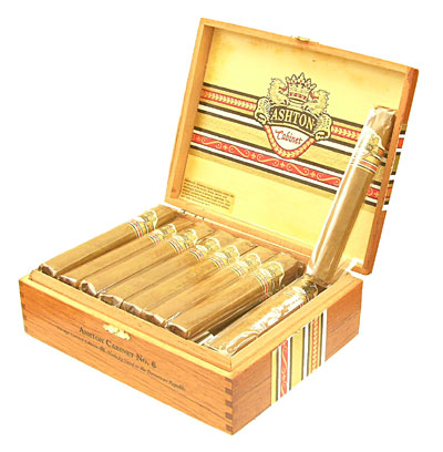 Ashton Cabinet #6 (Box of 25)