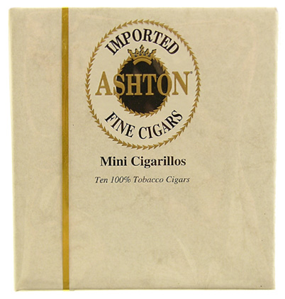 Ashton Mini Cigarillo (Box of 10)
