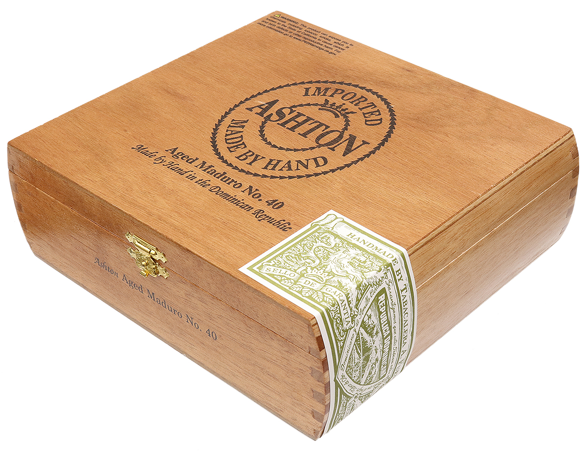Ashton Aged Maduro #40