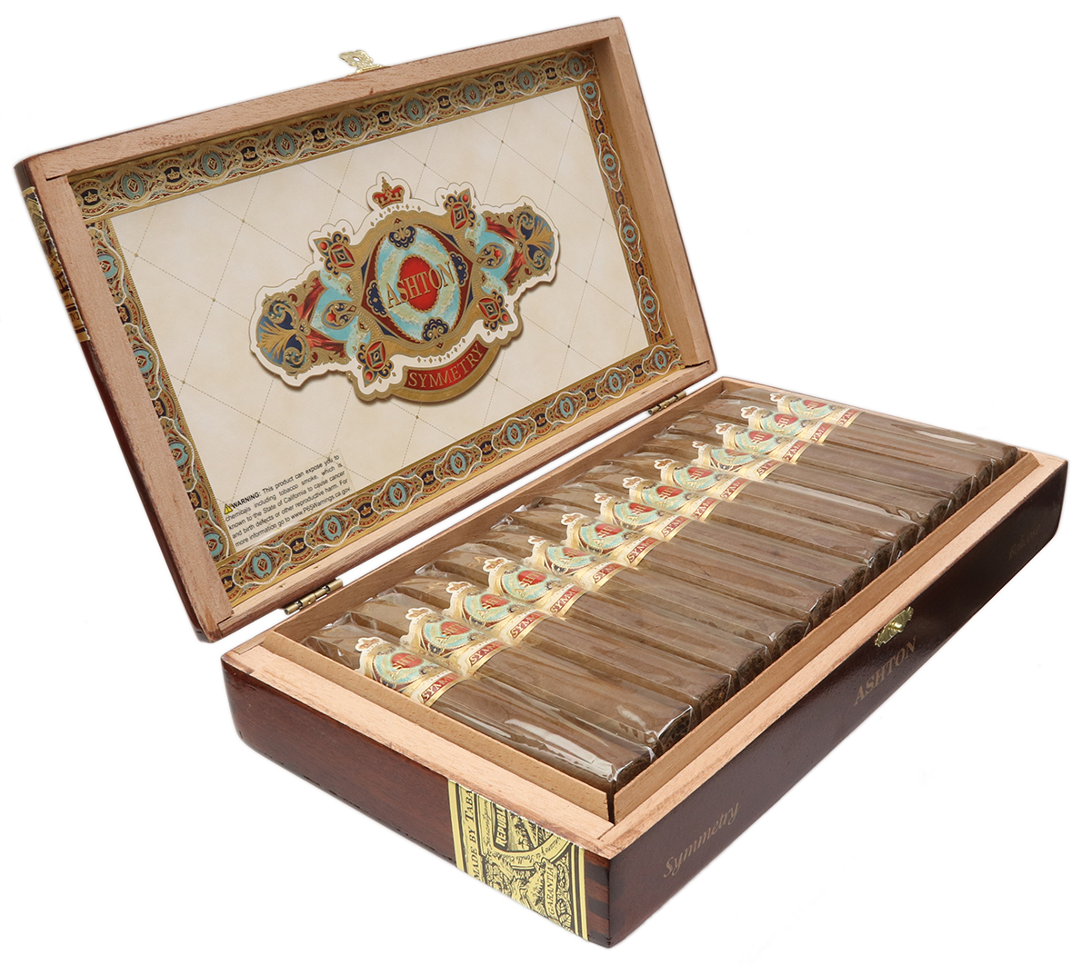 Ashton Symmetry Belicoso