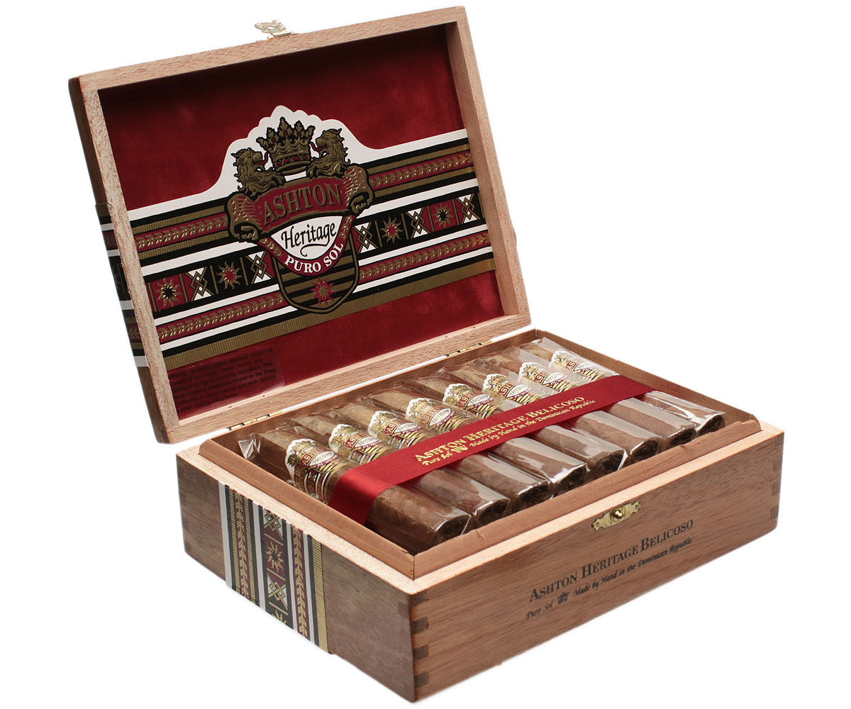 Ashton Heritage Puro Sol Belicoso