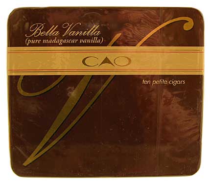 CAO Bella Vanilla Cigarillos